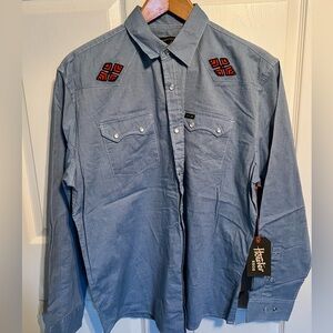 Howler Bros Chambray Button Down
